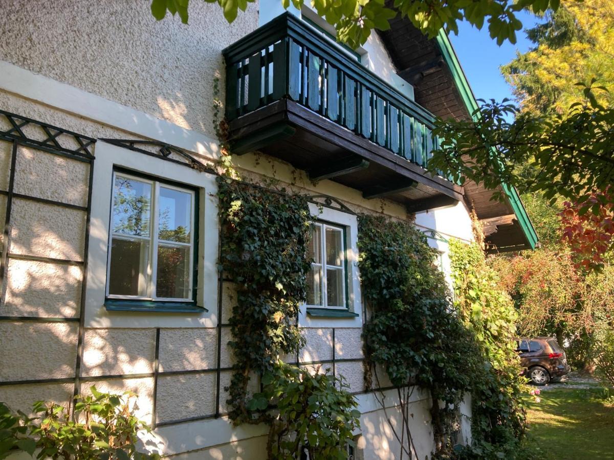 Haus Mit Sauna Und Privatem Badeteich In Anif Bei Salzburg Екстериор снимка