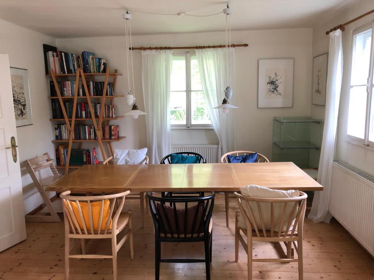 Haus Mit Sauna Und Privatem Badeteich In Anif Bei Salzburg Екстериор снимка
